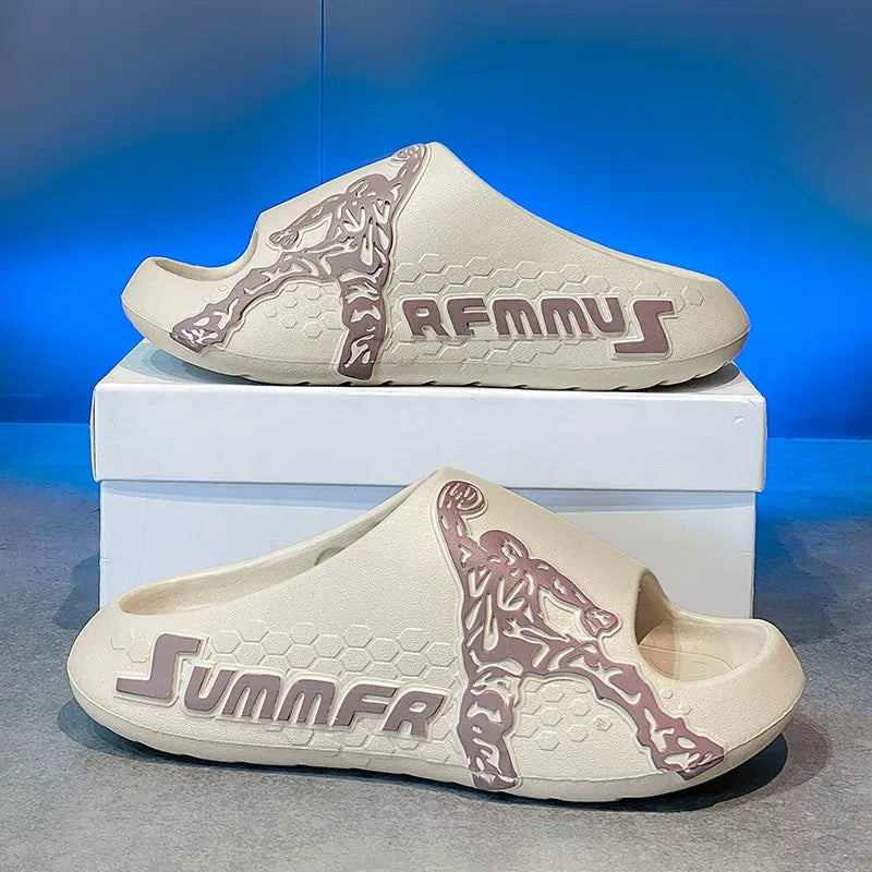 صندل رجالي صيفي بتصميم رياضي مريح وعصري