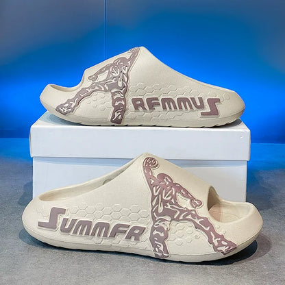 صندل رجالي صيفي بتصميم رياضي مريح وعصري