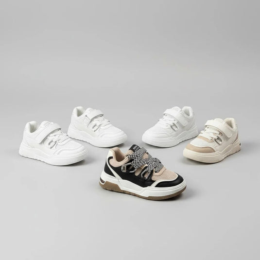 Stylish Sneakers for All-Day Comfort