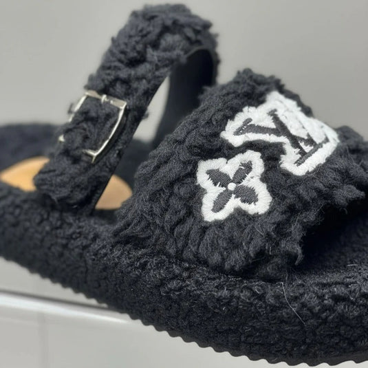 Furry Slide Sandals: Unmatched Comfort & Style
