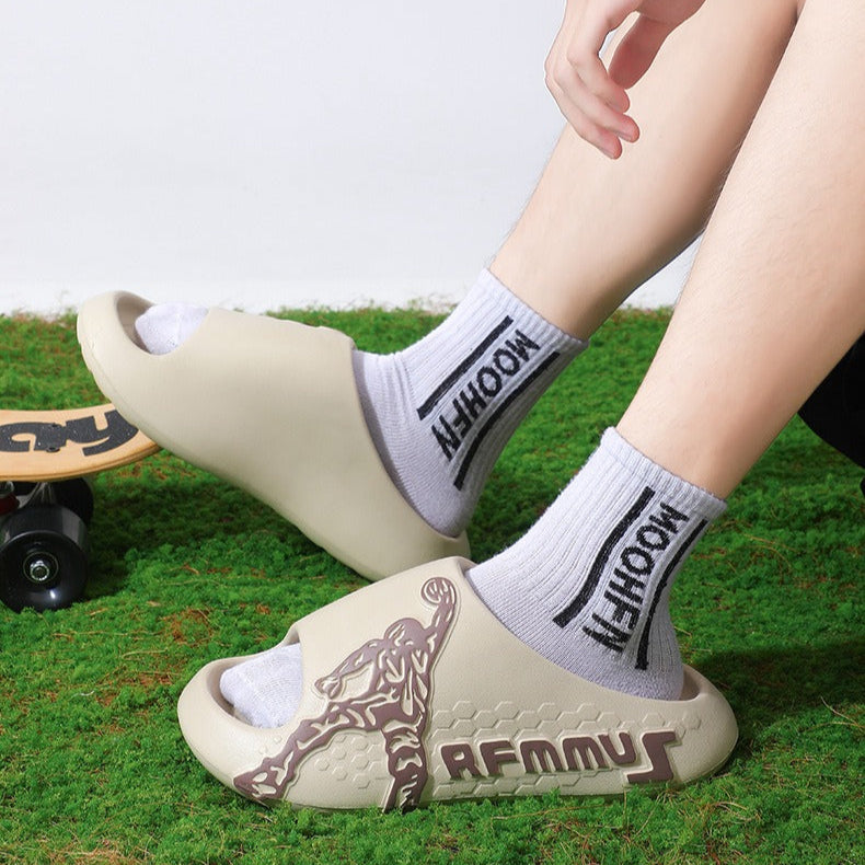 صندل رجالي صيفي بتصميم رياضي مريح وعصري