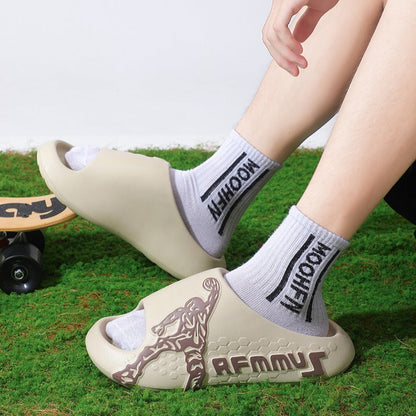 صندل رجالي صيفي بتصميم رياضي مريح وعصري