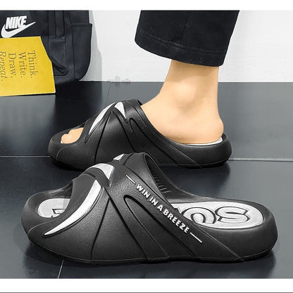 صنادل رجالية من مادة ايفا الناعمة - أقصى درجات الراحة للمنزل والشارع