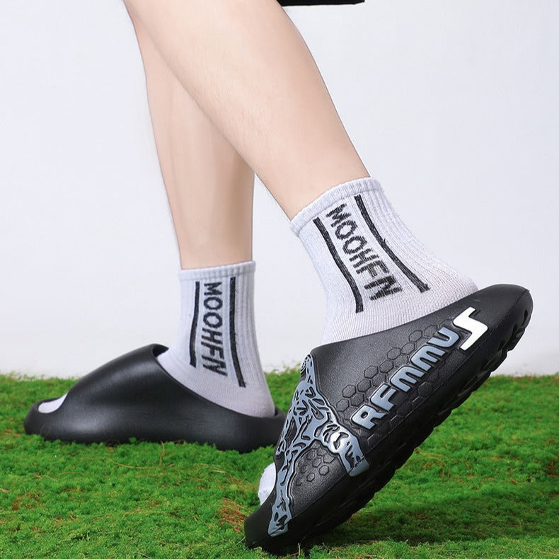 صندل رجالي صيفي بتصميم رياضي مريح وعصري