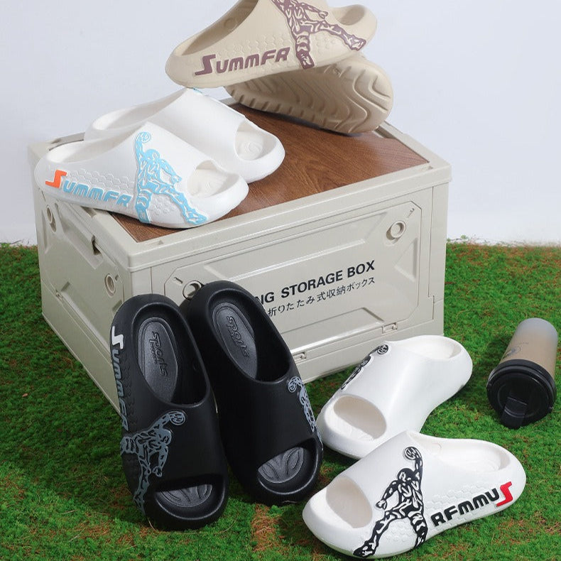 صندل رجالي صيفي بتصميم رياضي مريح وعصري