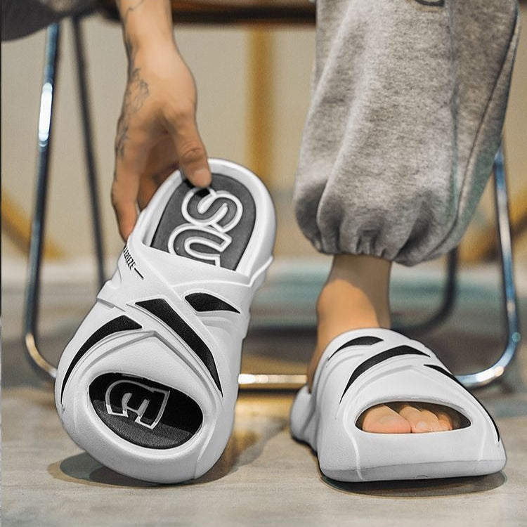 صنادل رجالية من مادة ايفا الناعمة - أقصى درجات الراحة للمنزل والشارع