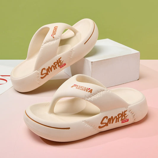 نعال شاطئ من مادة إي في إيه للجنسين - تصميم رياضي فائق النعومة لراحة الصيف