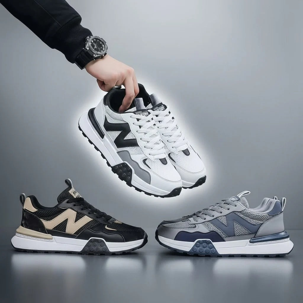 أحذية رياضية أنيقة ومريحة لارتدائها طوال اليوم