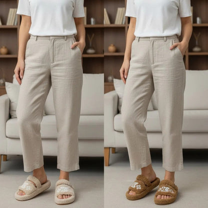 أحذية صندل فروية: راحة وأناقة لا مثيل لهما