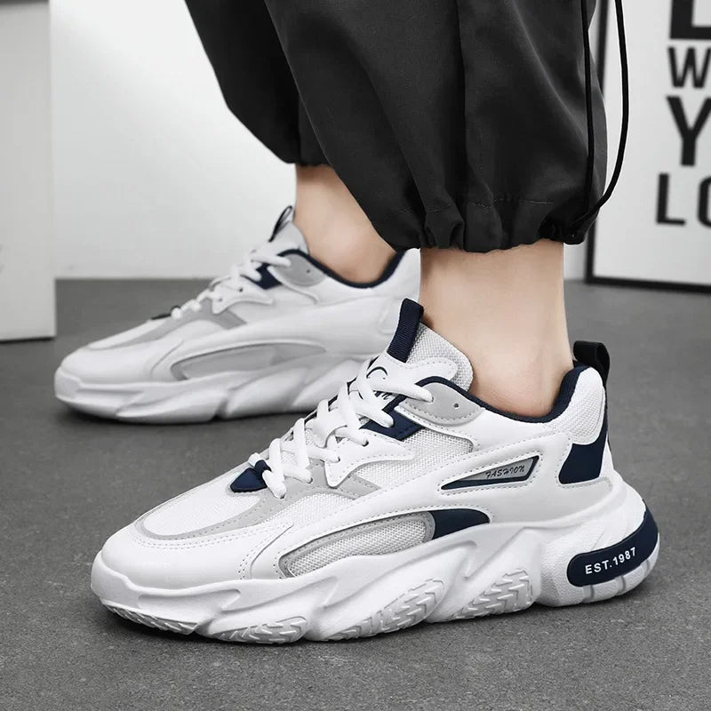 Versatile, breathable casual shoes for men. Designed with modern anti-slip technology