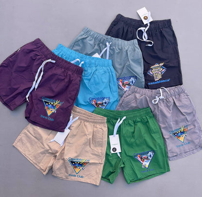 شورت  تنس كلوب  الأنيق  للرجال من كازابلانكا - ألوان متعددة