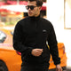 Men's Fleece Pullover with Half-Zip – Trendy and Comfortable Design for Everyday Activities