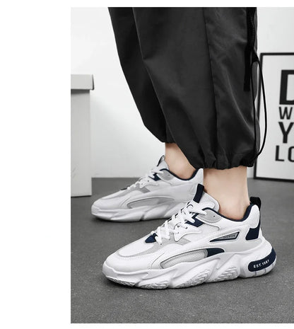 Versatile, breathable casual shoes for men. Designed with modern anti-slip technology