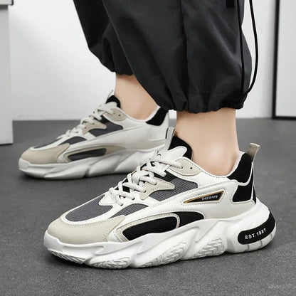 Versatile, breathable casual shoes for men. Designed with modern anti-slip technology