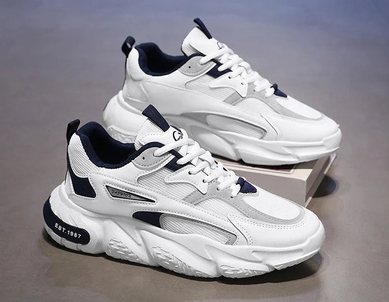 Versatile, breathable casual shoes for men. Designed with modern anti-slip technology