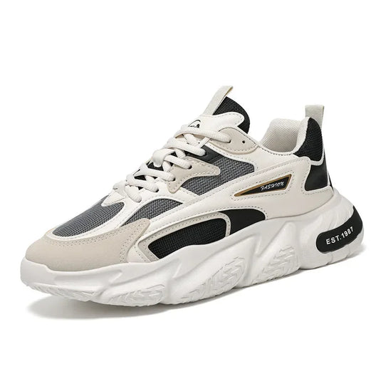 Versatile breathable casual shoes for men. Designed with modern anti