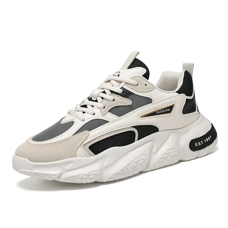 Versatile, breathable casual shoes for men. Designed with modern anti-slip technology