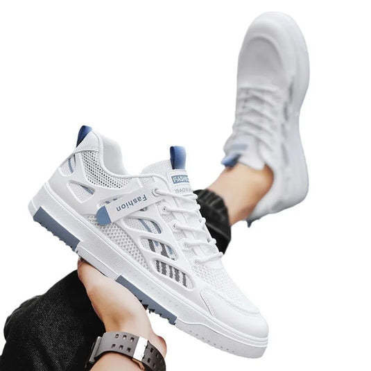 Sneakers Sans Lacets Maintien Voûte Plantaire Chaussures Homme