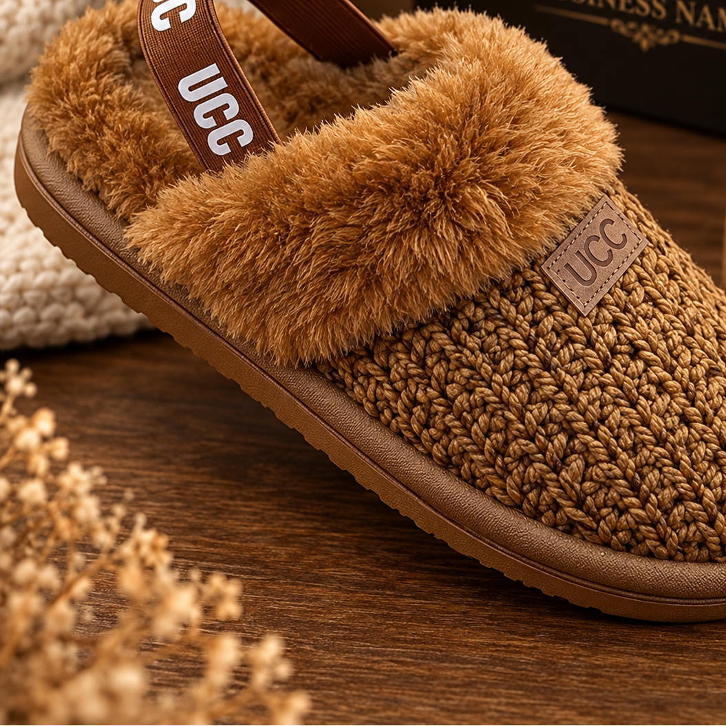 Women’s Cozy Plush Winter Slippers – Soft, Warm & Comfortable