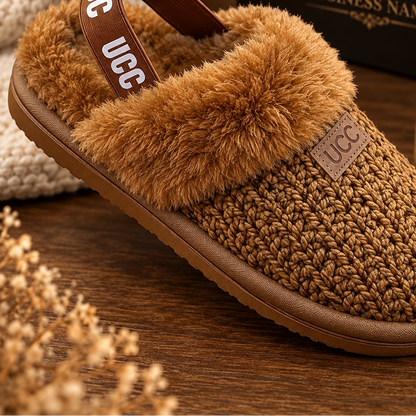 Women’s Cozy Plush Winter Slippers – Soft, Warm & Comfortable
