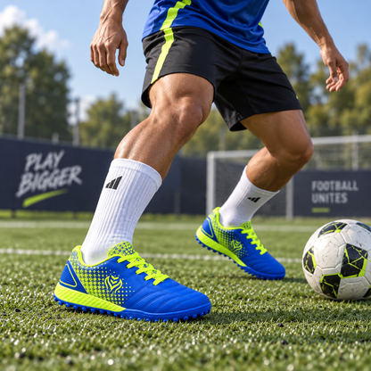 RIFRONS DF67 Men’s Turf Football Shoes – Lightweight, Flexible & Anti-Slip
