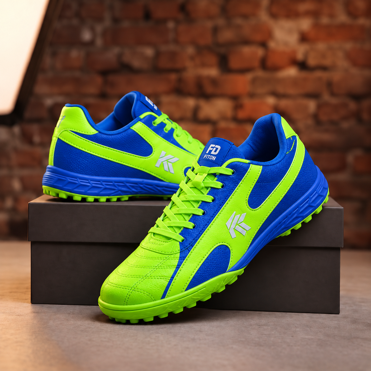Men’s Turf Football Shoes – Lightweight, Grippy & Built for Performance