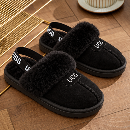 Women’s Cozy Fur-Lined Comfort Slippers – Soft & Warm Everyday Style