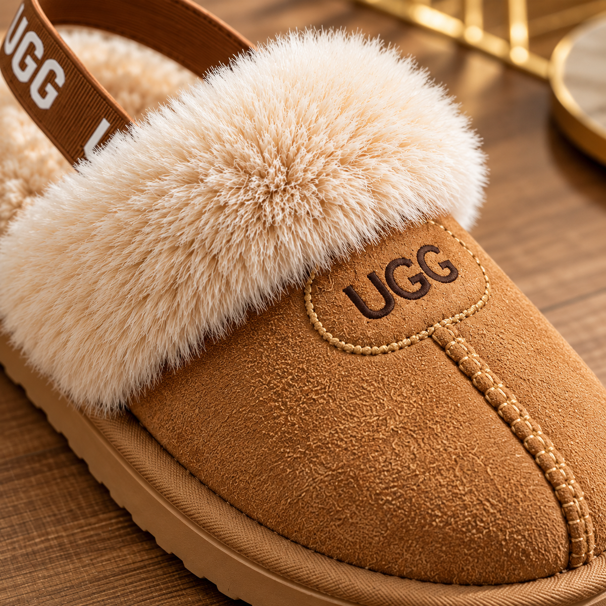 Women’s Cozy Fur-Lined Comfort Slippers – Soft & Warm Everyday Style