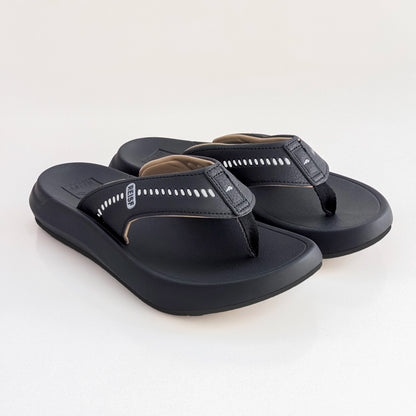 صندل REISF™ الطبي الفاخر للرجال — نعل مبطّن بارتفاع 3 سم · مقاوم للماء · مضاد للانزلاق

